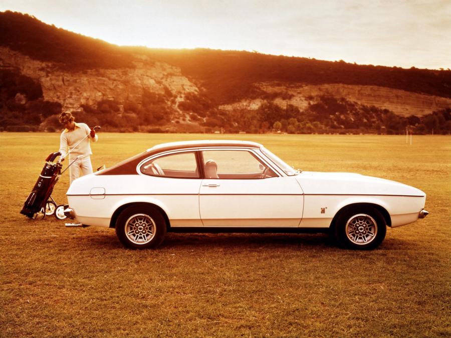  Ford Capri II 1974 года  (фото 2 из 17)